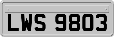 LWS9803