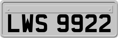 LWS9922