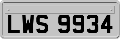 LWS9934