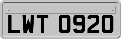 LWT0920