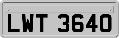 LWT3640