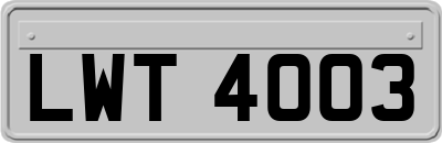 LWT4003