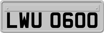 LWU0600