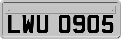 LWU0905