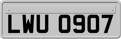 LWU0907