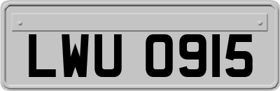 LWU0915