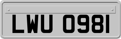 LWU0981