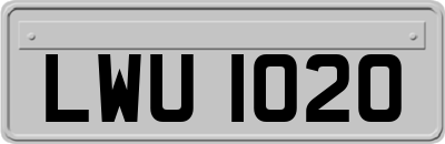 LWU1020