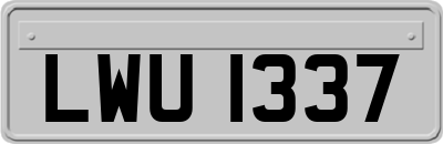 LWU1337