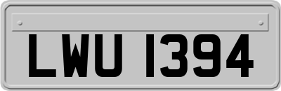 LWU1394