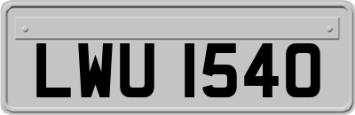 LWU1540