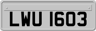 LWU1603