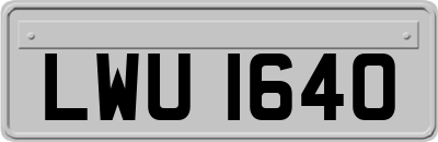 LWU1640