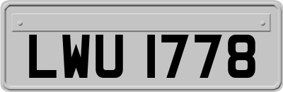 LWU1778