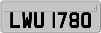 LWU1780