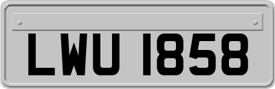 LWU1858
