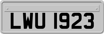 LWU1923