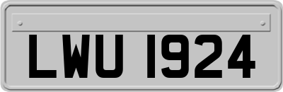 LWU1924
