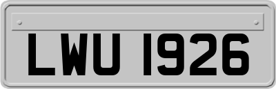 LWU1926