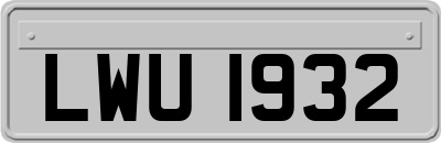 LWU1932
