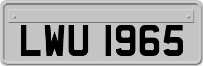LWU1965
