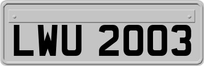 LWU2003