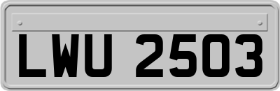 LWU2503