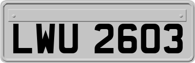 LWU2603