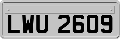 LWU2609