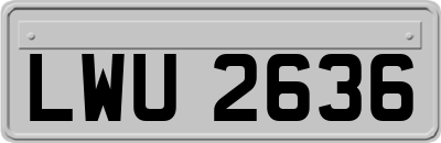 LWU2636