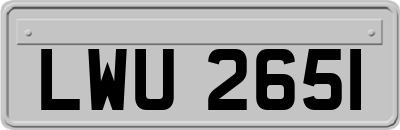 LWU2651