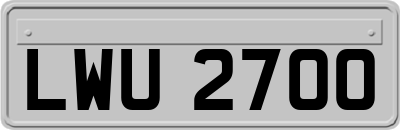 LWU2700