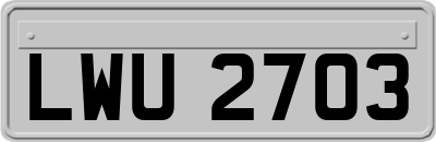 LWU2703