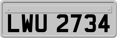 LWU2734