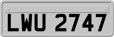 LWU2747