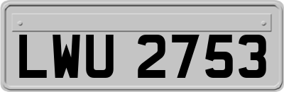 LWU2753