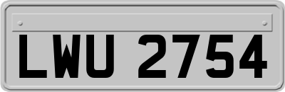 LWU2754