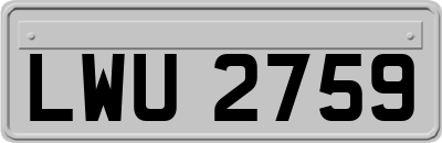 LWU2759