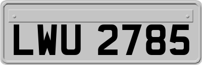 LWU2785