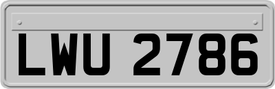 LWU2786