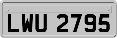 LWU2795