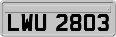 LWU2803