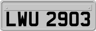 LWU2903