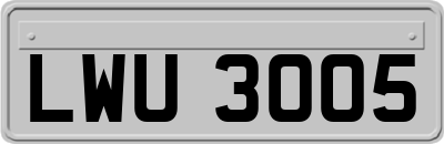 LWU3005