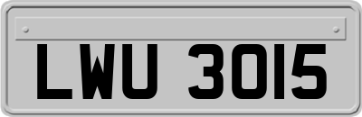 LWU3015