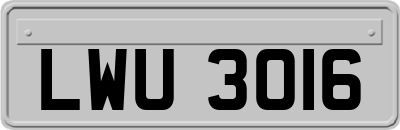 LWU3016