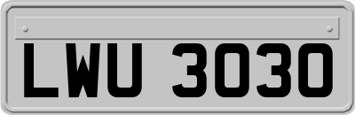 LWU3030