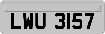 LWU3157