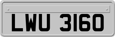 LWU3160