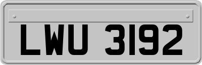 LWU3192